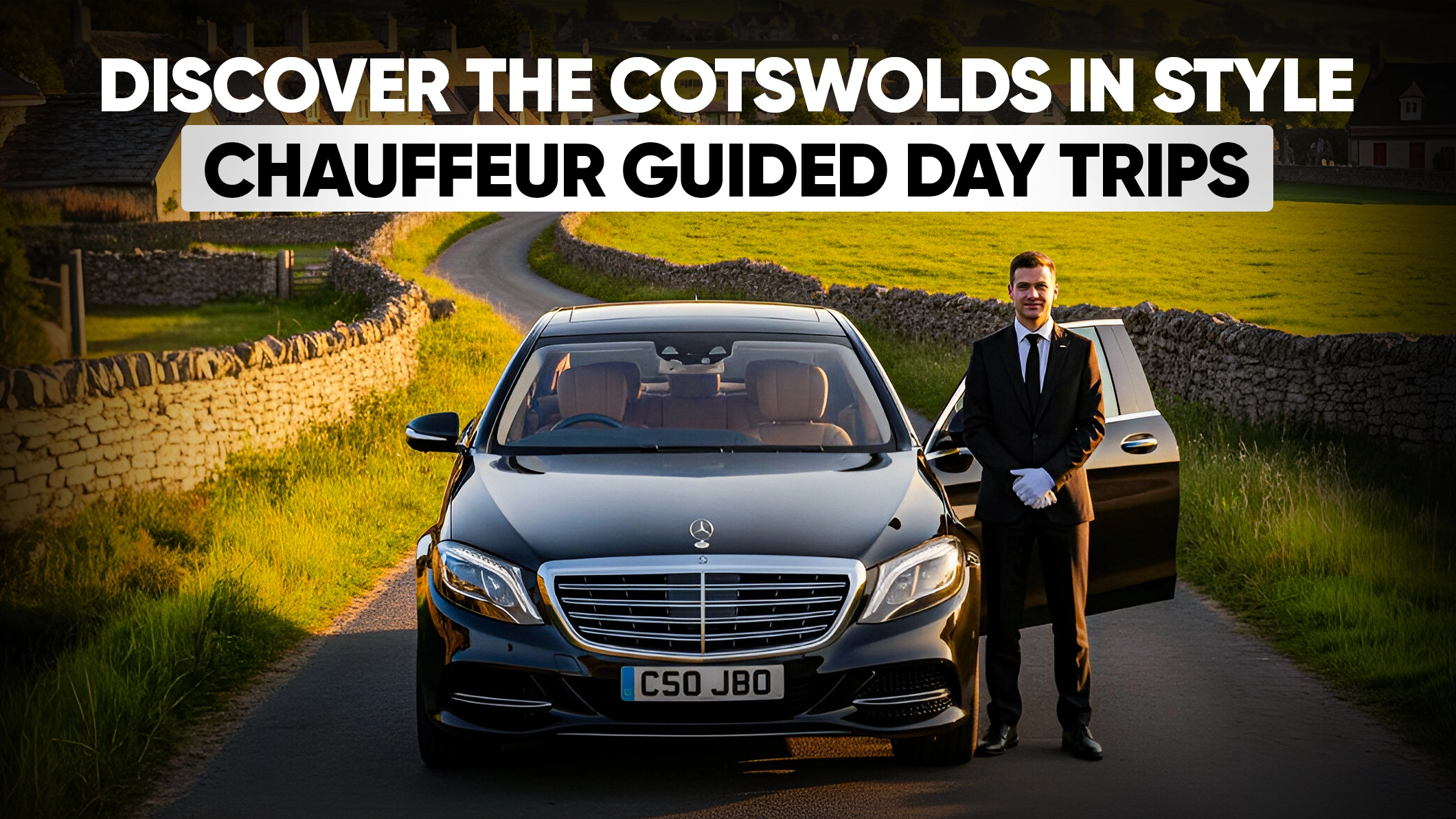 Discover the Cotswolds in Style Chauffeur-Guided Day Trips