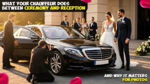 Wedding Chauffeur Service | Luxury Wedding Cars Nottingham