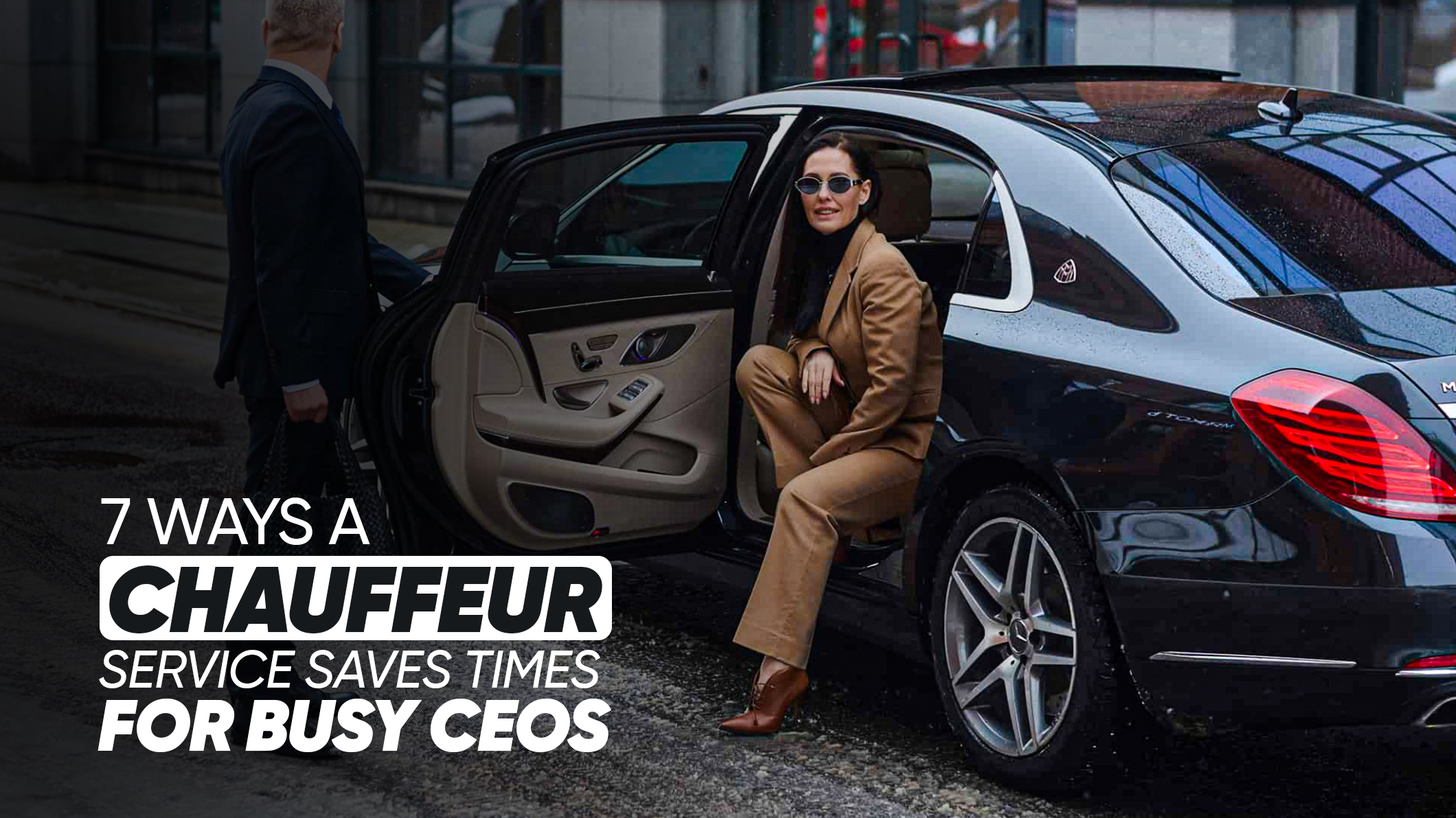 7 Ways a Chauffeur Service Saves Time for Busy CEOs