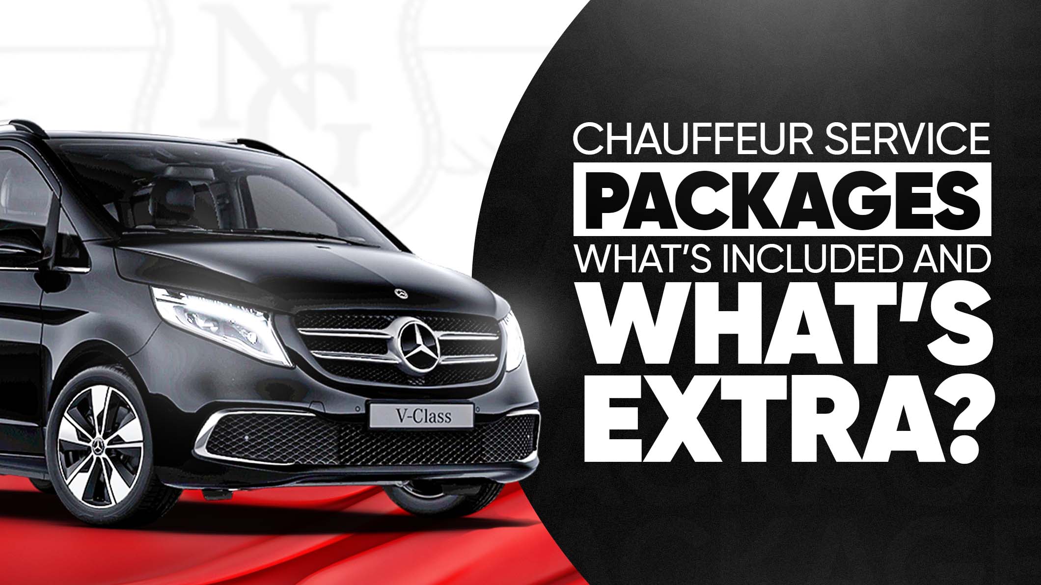 Chauffeur Service Packages What’s Included and What’s Extra
