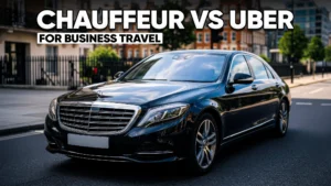 Chauffeur vs Uber for Business Travel Pros and Cons
