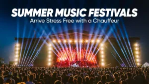 Summer Music Festivals in the UK Arrive Stress-Free with a Chauffeur