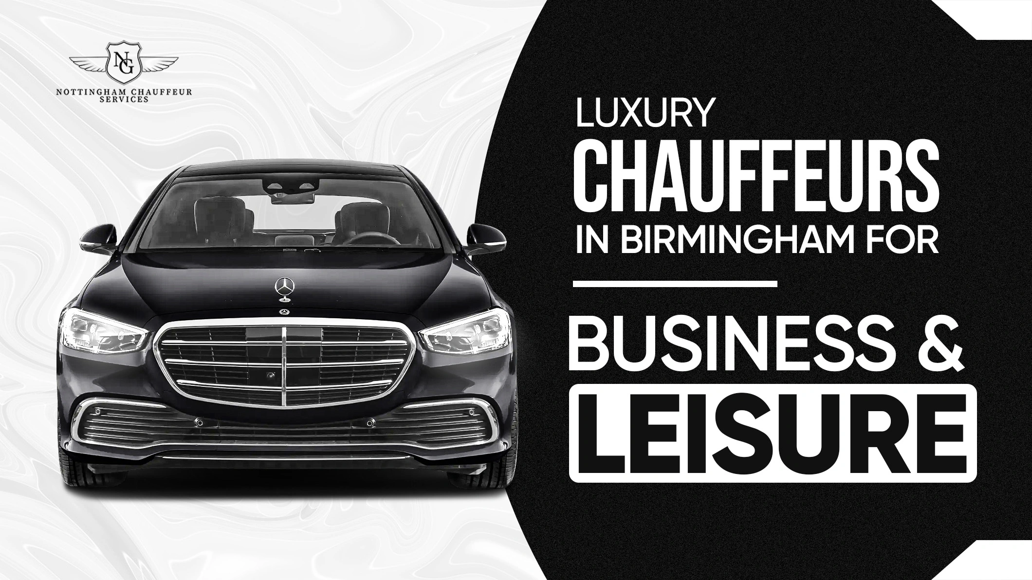 Luxury Chauffeurs in Birmingham for Business & Leisure