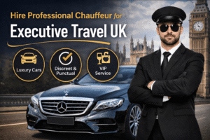 Hire Professional Chauffeur for Executive Travel UK (1)
