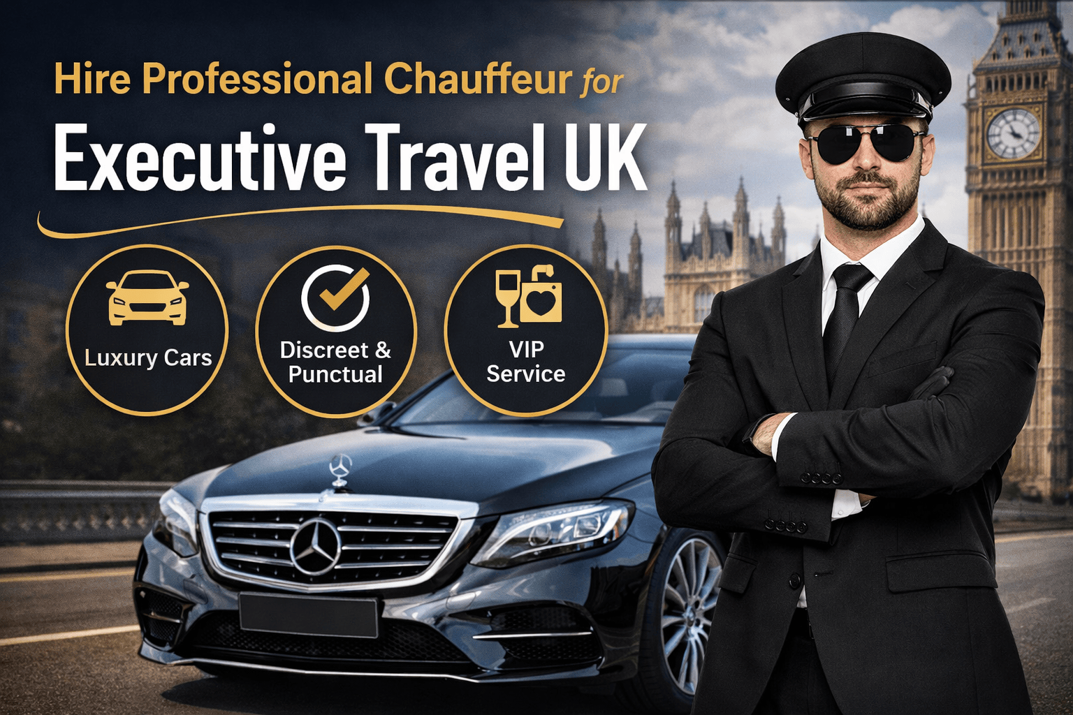 Hire Professional Chauffeur for Executive Travel UK (1)