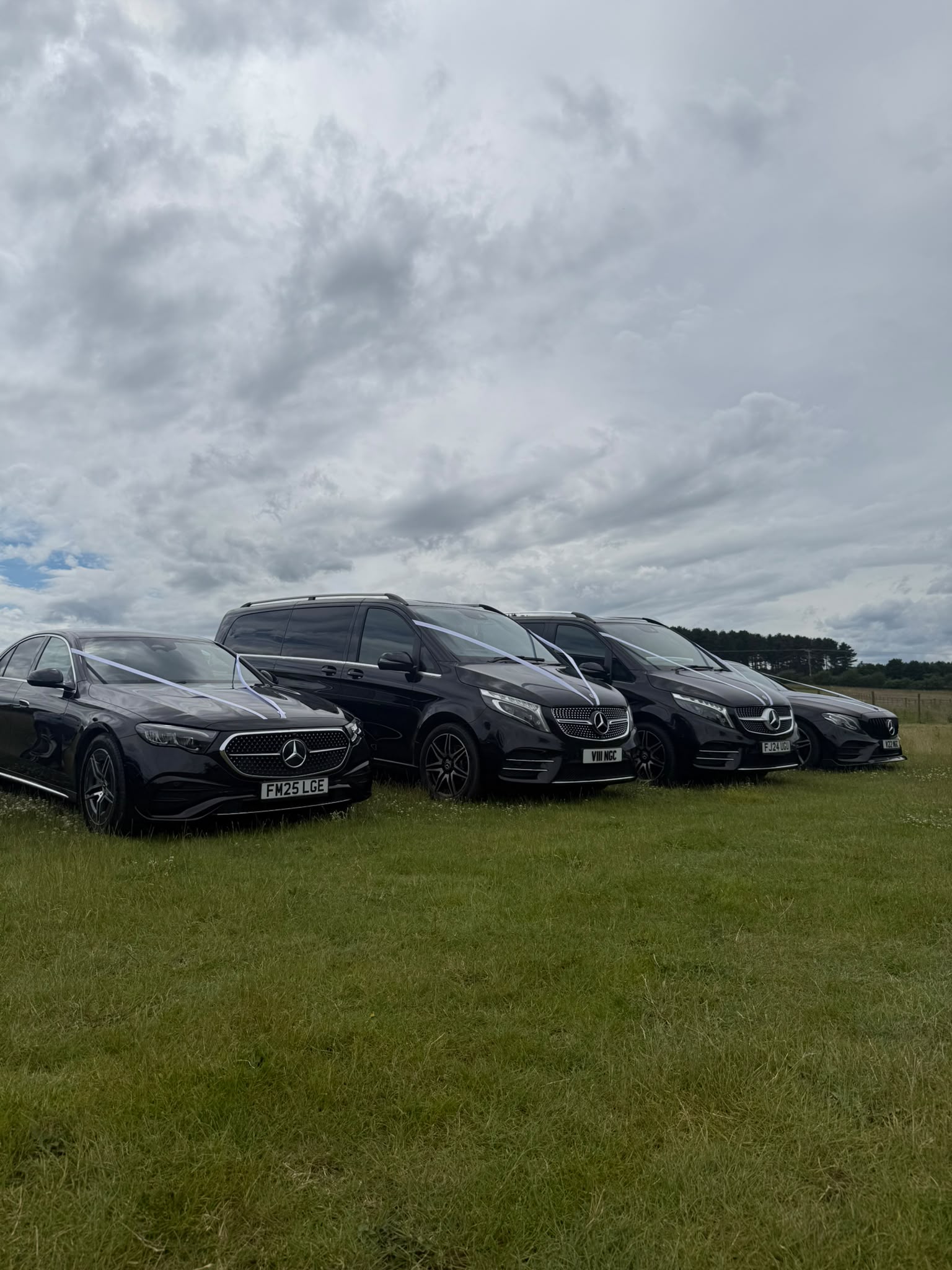 NG Chauffeurs Wedding Service
