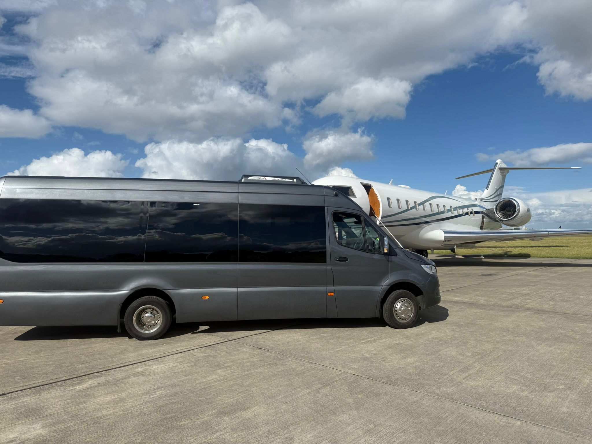 NG Chauffeurs 16-Seater Luxury Minibus