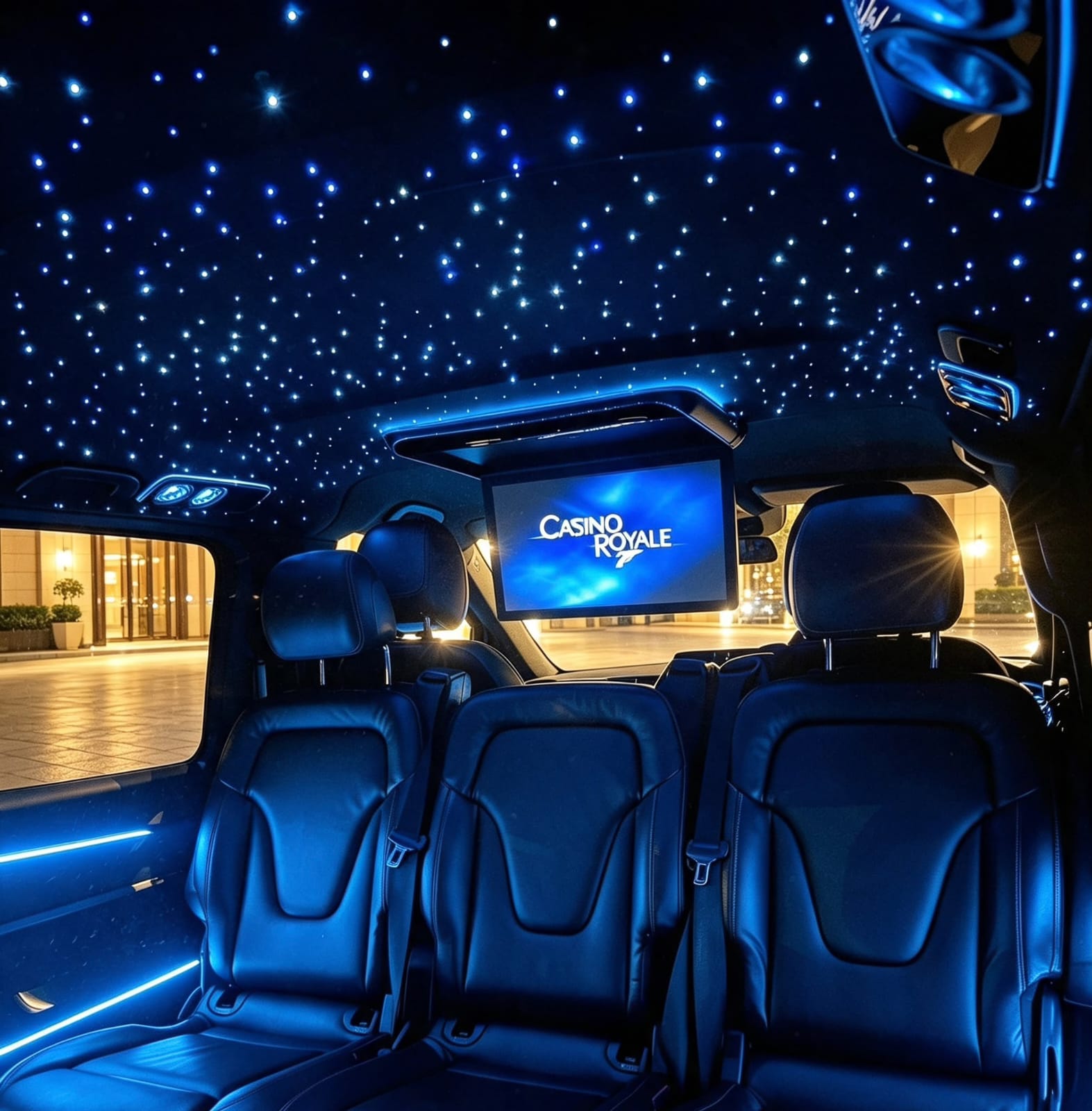 Nottingham, Derby & Leicester NG Chauffeurs